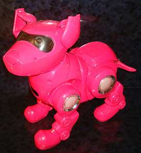   ROBOTIC DOG ELECTRONIC DOGGY PUPPY ROBOT PUP PINK DOG ONLY Toy Quest