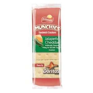   Doritos Jalapeno Cheese on Toast Crackers, 1.38oz Bags (Pack of 24