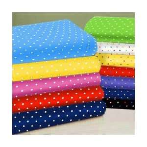  Cradle Primary Pindots Sheet color Red Baby