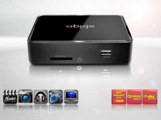 Sarotech abigs T1 Full HD Mini Multimedia Player Dolby dts  