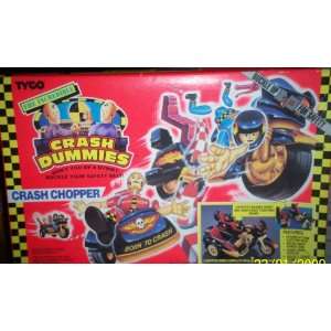  Incredible Crash Test Dummies Crash Chopper Toys & Games