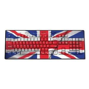  England Wired USB Keyboard Toys & Games