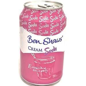 Ben Shaws Cream Soda  Grocery & Gourmet Food