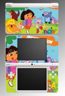 Dora the Explorer Boots Game Skin for Nintendo DSi XL  