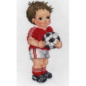  European Football Player Cross Stitch Pattern Arts 