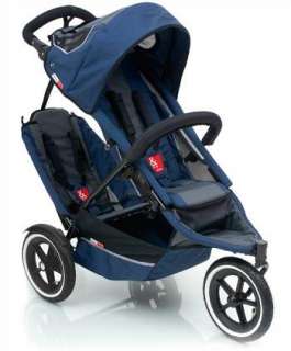 Phil & Teds NAVY Sport Buggy Stroller w/ Doubles Kit  