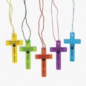    Bright Cross Necklaces   Novelty Jewelry & Necklaces Toys & Games