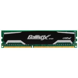 Crucial Technology 4GB Ballistix Sport Series Memory 1 DDR3 1333 (PC3 