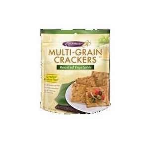  Crunchmaster Multi Grain Roasted Vegetable Crackers (12x4 