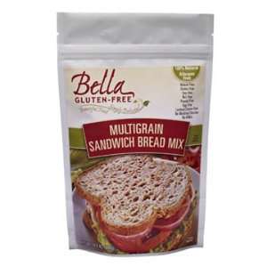 Bella Gluten Free Multigrain Sandwich Bread Mix (Pack of 4)  