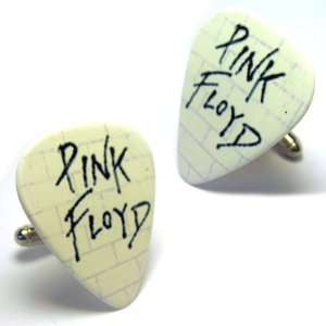   The Wall Plectrum Real Authentic Guitar Picks Cufflinks Cuff Links