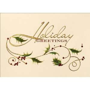  Curling Festive Holly   100 Cards 