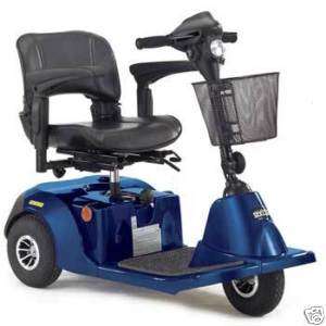 Drive Medical Daytona GT 3 Wheel Mobility Scooter  