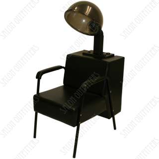 HOODED HAIR DRYER WITH CHAIR EXTRA HOT AIR CONDITION SPA BEAUTY SALON 