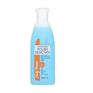    Sally Hansen Acetone Free 200ml Nail Polish Remover Beauty