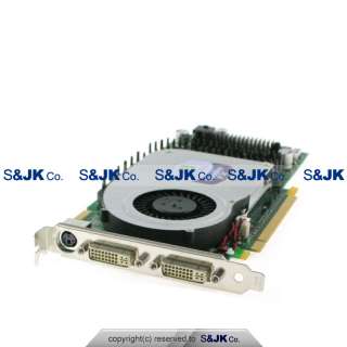   FX3400 256MB PCI E PCI Express x16 Dual DVI Video Card 90P1175  