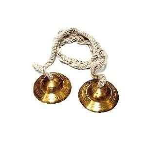 Manzira (Cymbals) Musical Instrument for Religious Ceremonies Large 