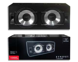 New Home Audio 1000 Watt Dual Sub Stereo Speaker System 784620024379 