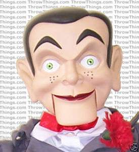 SLAPPY FROM GOOSEBUMPS VENTRILOQUIST DUMMY DOLL PUPPET   NEW IN 