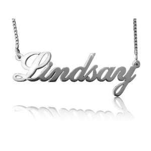  Personalized Nameplate Necklace Jewelry
