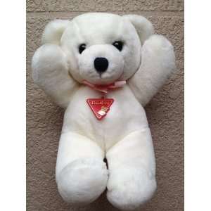  Dakin Plush White Bear Toys & Games
