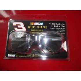  NASCAR #3 DALE EARNHARDT SAFETY EYEWEAR (Clear) Model 
