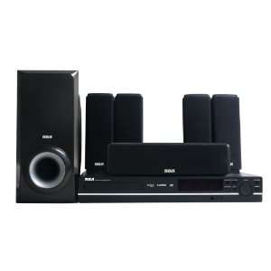 RCA DVD Home Theater System with HDMI Digital Output 1080p Tuner 