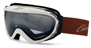 CARRERA SCANDAL SPH Womens Goggles WHITE / GPS Silver  