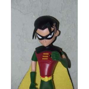 Dc Comics BATMAN & ROBIN   Teen Titans Robin Young Heroe Loose Action 