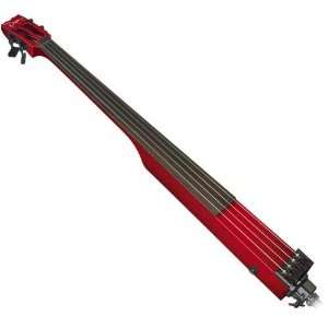  Dean Pace Bass Guitar (Metallic Red) Musical Instruments