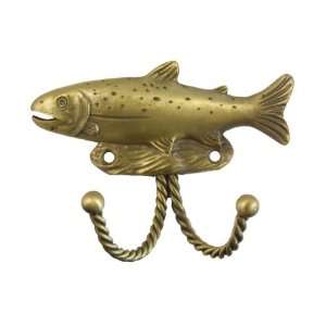   Lifestyles 681041 Antique Brass Decorative Hooks
