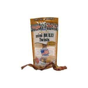   Deli Mini Bully Twists 6 Inch Dog Treats 6 1.6 oz. Bags