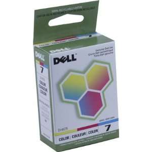  Dell Series 7 966/968 Standard Capacity Color Ink 