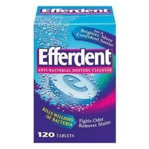  Efferdent Original Antibacterial Denture Cleanser Tablets 