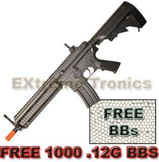 DE Airsoft M16A4 M4 M16 CQB Electric AEG Rifle Gun +1K  