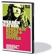 WARREN HAYNES   ELECTRIC BLUES AND SLIDE GUITAR DVD  