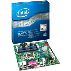  Intel Executive DQ67OW Desktop Motherboard   Intel 