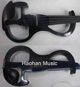 New 4/4 Electric violin patent silent fine sound #2  