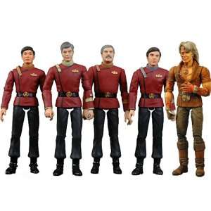   con Exclusive Action Figures Set of 5 by Diamond Select Toys & Games
