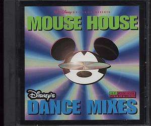 Mouse House Disneys Electronic Dance Mixes Music CD Lion King 