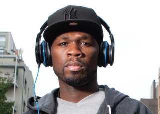  STREET by 50 Cent Wired Over Ear Headphones   Blue by SMS 