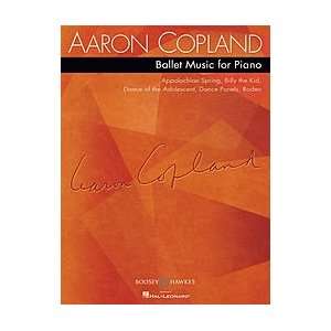 Aaron Copland   Ballet Music for Piano