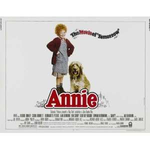 Movie Poster (30 x 40 Inches   77cm x 102cm) (1982) UK  (Aileen Quinn 