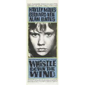   Down the Wind Poster Insert 14x36 Hayley Mills Bernard Lee Alan Bates