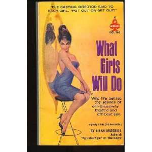  What Girls Will Do Alan Marshall Books