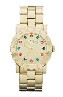 MARC BY MARC JACOBS Dexter Amy Round Bracelet Watch  