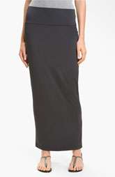 Eileen Fisher Fold Over Slim Maxi Skirt