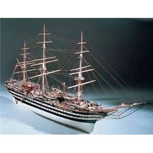  Mantua Model Ship Kit   Amerigo Vespucci 
