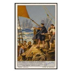 Amerigo Vespucci Italian Navigator, Discoverer of Mainland to Which He 