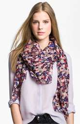 MARC BY MARC JACOBS Mokume Floral Silk Scarf $198.00